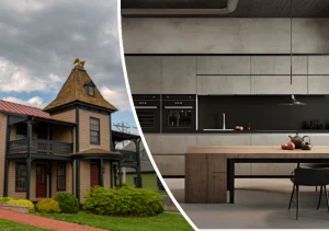 US Kitchen Cabinets Project